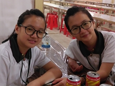 [行堂組] 馬來西亞雙胞胎姊妹花　最難忘「行堂」經驗